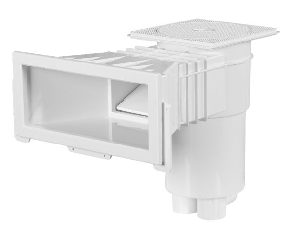 White Edition skimmer szeroki EURO ( folia )