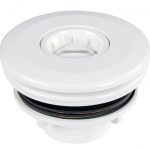 White Edition dysza wlot EuroNorm z tworzywa do basenu foliowego GZ 2
