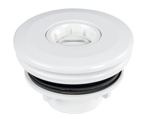 White Edition dysza wlot EuroNorm z tworzywa do basenu foliowego GZ 2