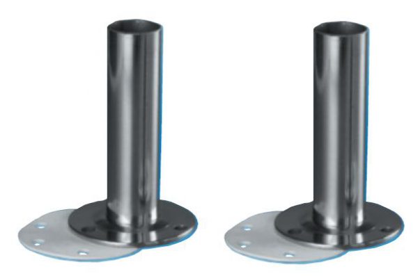Kołnierz do drabin 43mm – komplet 2szt.