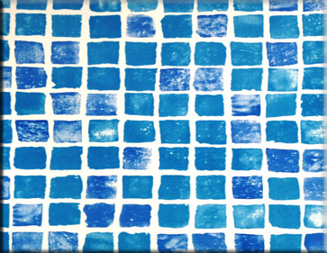Alkorplan3000-Mosaic-mozaika niebieska folia